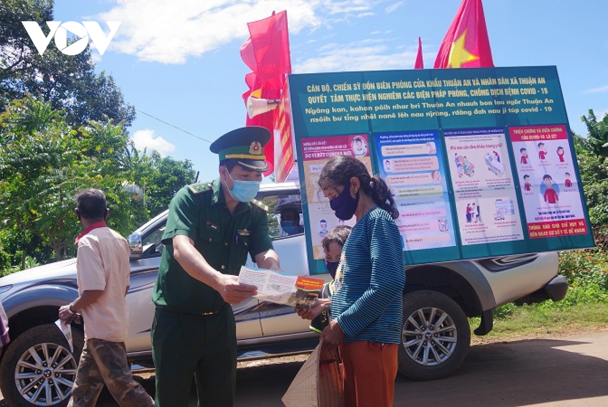 Tăng cường phòng, chống dịch COVID-19 xâm nhập qua biên giới